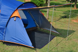 正品駱駝3-4人多人自動帳篷 戶外露營的便捷防暴雨之選