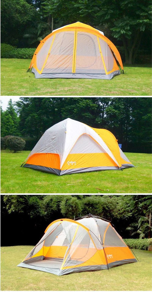 歐德仕“大黃蜂” 一室一廳自動速開，開啟4人露營新體驗